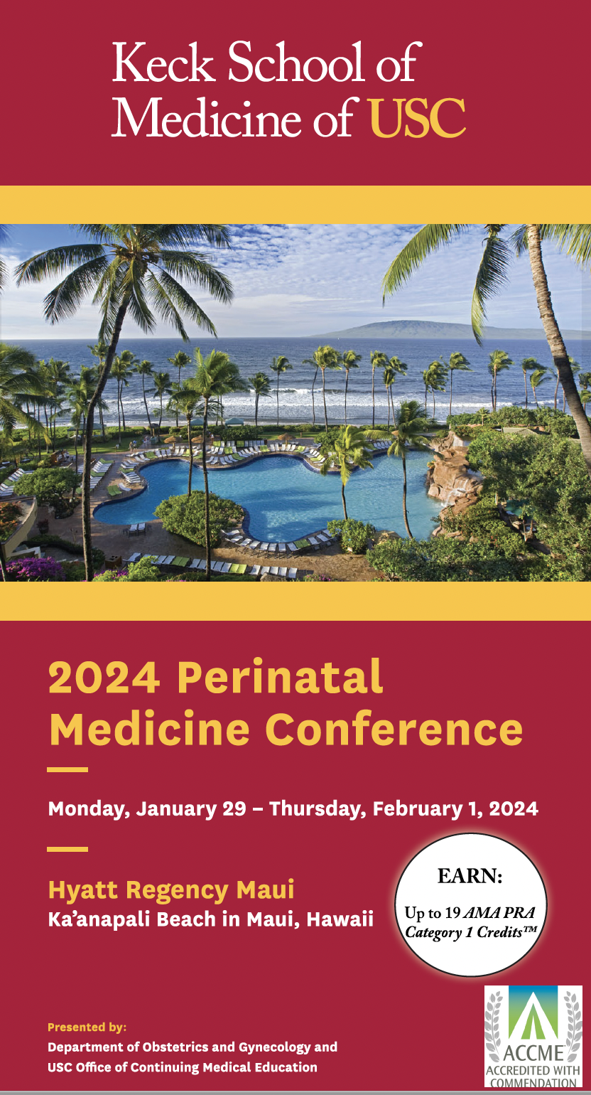 2024 Perinatal Medicine Conference Banner